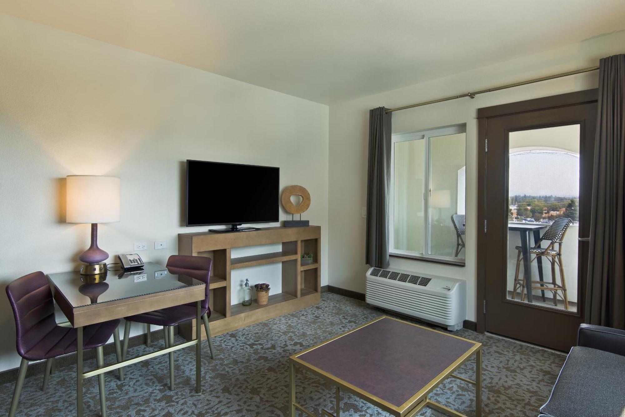 Oxford Suites Sonoma - Rohnert Park Habitación foto