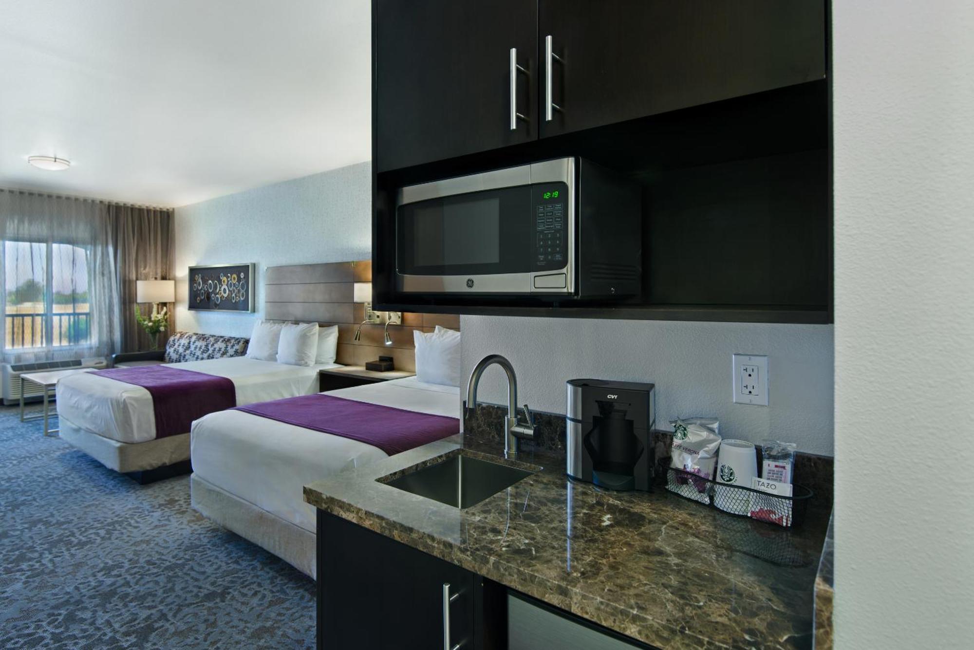 Oxford Suites Sonoma - Rohnert Park Habitación foto