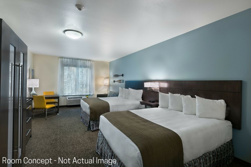 Oxford Suites Sonoma - Rohnert Park Exterior foto