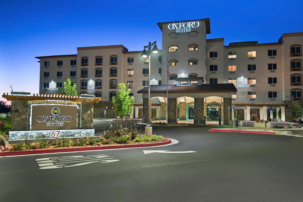 Oxford Suites Sonoma - Rohnert Park Exterior foto